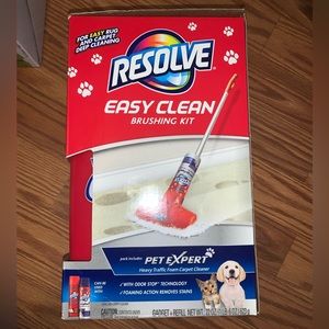 Resolve easy clean brush kit (Pets)